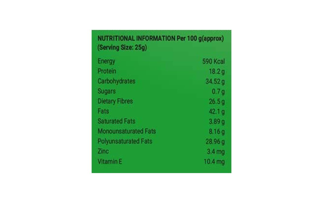 True Elements Roasted Sunflower Pumpkin & Flax   Pack  125 grams
